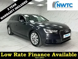 Grey Used 2017 Audi A4 Design Estate | £9,295 (Good price)