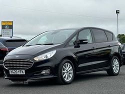 Black Used 2020 Ford S-MAX Zetec MPV | £15,990 (A bit pricey)