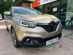 Beige Used 2016 Renault Kadjar Dynamique SUV | £6,495 (Good price)