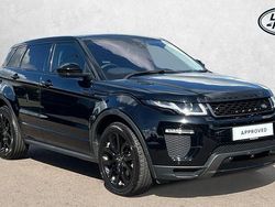 Black Used 2018 Land Rover Range Rover evoque HSE Dynamic Estate | £19,500 (Good price)