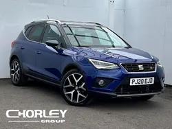 Blue Used 2020 Seat Arona FR Sport SUV | £14,384 (Fair price)