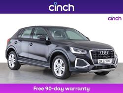 Black Used 2022 Audi Q2 Sport SUV | £17,649 (Good price)