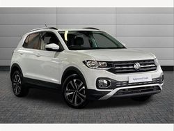 White Used 2020 VW T-Cross United SUV | £14,995 (Fair price)