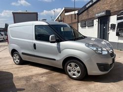 Silver Used 2018 Vauxhall Combo Sportive MPV | £8,394 (A bit pricey)