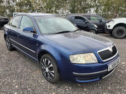 Blue Used 2008 Skoda Superb LAURIN & KLEMENT Sedan | £2,000 (Good price)