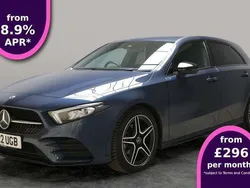 Blue Used 2022 Mercedes A180 Executive Hatchback | £20,955 (Fair price)