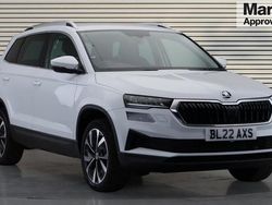 White Used 2022 Skoda Karoq SE L SUV | £19,648 (Fair price)