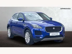 Blue Used 2018 Jaguar E-Pace SE SUV | £14,995 (Fair price)