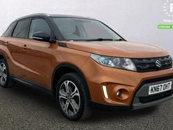 Orange/black Used 2016 Suzuki Vitara SZ5 SUV | £11,799 (Fair price)