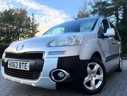 Silver Used 2013 Peugeot Partner Tepee Outdoor MPV | £3,995 (Fair price)