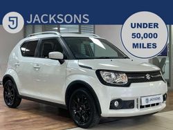 White Used 2019 Suzuki Ignis SZ-T Hatchback | £8,980 (Fair price)