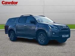 Grey Used 2020 Isuzu D-Max Pickup | £17,995 (A bit pricey)