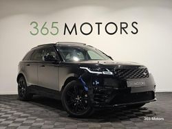 Black Used 2021 Land Rover Range Rover Velar S SUV | £26,990 (Expensive)