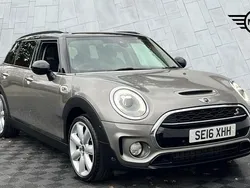 Silver Used 2016 Mini Cooper S Clubman Estate | £13,990 (Good price)