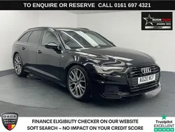 Black Used 2020 Audi A6 Black Edition Sedan | £26,470 (Expensive)