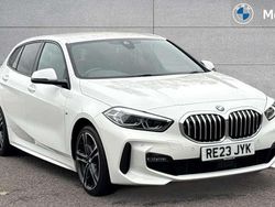 White Used 2023 BMW 118 M Sport Hatchback | £21,906 (Good price)
