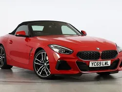 Red Used 2019 BMW Z4 M Sport Cabriolet | £27,850 (Fair price)
