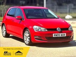 Red Used 2013 VW Golf VII GT Hatchback | £4,940 (Fair price)