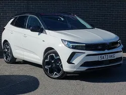 White Used 2023 Vauxhall Grandland X Ultimate SUV | £20,998 (Expensive)