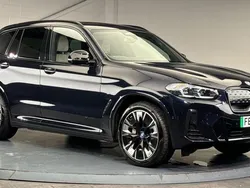 Black Used 2022 BMW iX3 M Sport SUV | £30,000 (Fair price)