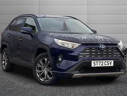 Blue Used 2022 Toyota RAV4 Hybrid Design SUV | £26,995 (Fair price)