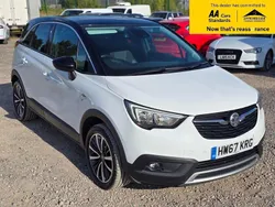 White Used 2017 Vauxhall Crossland X Elite SUV | £8,488 (Fair price)
