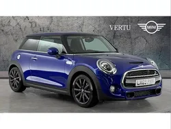 Blue Used 2019 Mini Cooper S Classic Hatchback | £16,784 (Fair price)