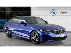 Blue Used 2020 BMW 330 M Sport Sedan | £22,754