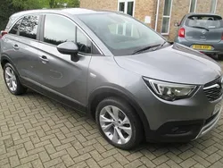 Grey Used 2019 Vauxhall Crossland X S SUV | £7,291 (Fair price)