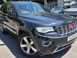 Multicolour Used 2015 Jeep Grand Cherokee Overland SUV | £10,790 (Good price)