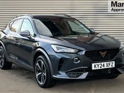 Metallic magnetic tech grey Used 2024 Cupra Formentor SUV | £23,490 (Fair price)