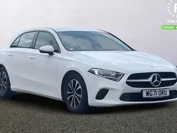 White Used 2021 Mercedes A180 SE Hatchback | £15,899 (Good price)