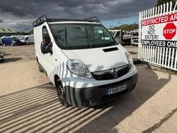 White Used 2011 Vauxhall Vivaro Van | £2,075 (Super price)