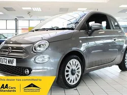 Grey Used 2023 Fiat 500 S Hatchback | £9,590 (Fair price)