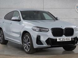 Grey Used 2025 BMW X4 M Sport SUV | £45,940 (Good price)
