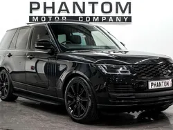 Black Used 2021 Land Rover Range Rover SUV | £37,990 (Super price)