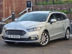 Silver Used 2021 Ford Mondeo Zetec Estate | £14,034 (Expensive)