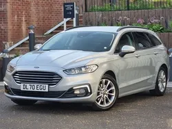 Silver Used 2021 Ford Mondeo Zetec Estate | £14,034 (A bit pricey)