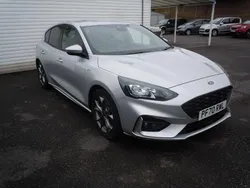 Silver Used 2021 Ford Focus ST-Line Hatchback | £10,900 (Fair price)
