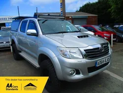 Silver Used 2014 Toyota HiLux Pickup | £18,495