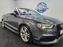 Used 2015 Audi A3 S-Line Cabriolet | £10,295 (Fair price)