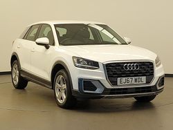 White Used 2017 Audi Q2 Sport SUV | £13,298 (Fair price)