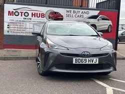 Grey Used 2025 Toyota Prius Hatchback | £14,000 (Fair price)