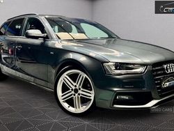 Grey Used 2013 Audi A4 Black Edition Estate | £7,975 (Fair price)