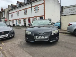 Black Used 2008 Audi A5 Sport Coupe | £3,100 (Fair price)