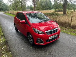 Red Used 2016 Peugeot 108 Allure Hatchback | £3,495 (Good price)