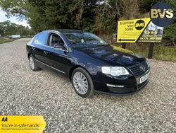 Black Used 2009 VW Passat Highline Sedan | £3,995 (Fair price)