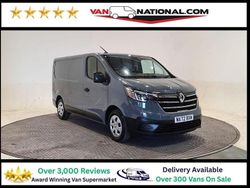 Grey Used 2022 Renault Trafic Business Van | £16,990 (Fair price)