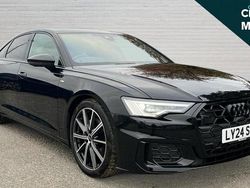 Black Used 2024 Audi A6 Black Edition Sedan | £32,480 (A bit pricey)