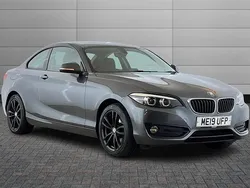 Unknown Used 2019 BMW 218 Sport Line Coupe | £9,790 (Super price)